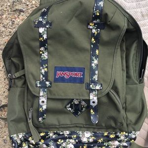 Jansport Floral Backpack